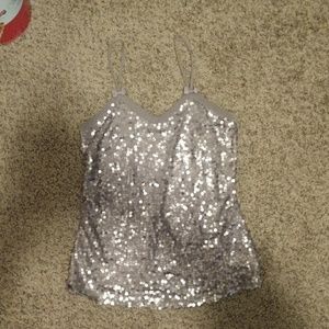 Sequin tank